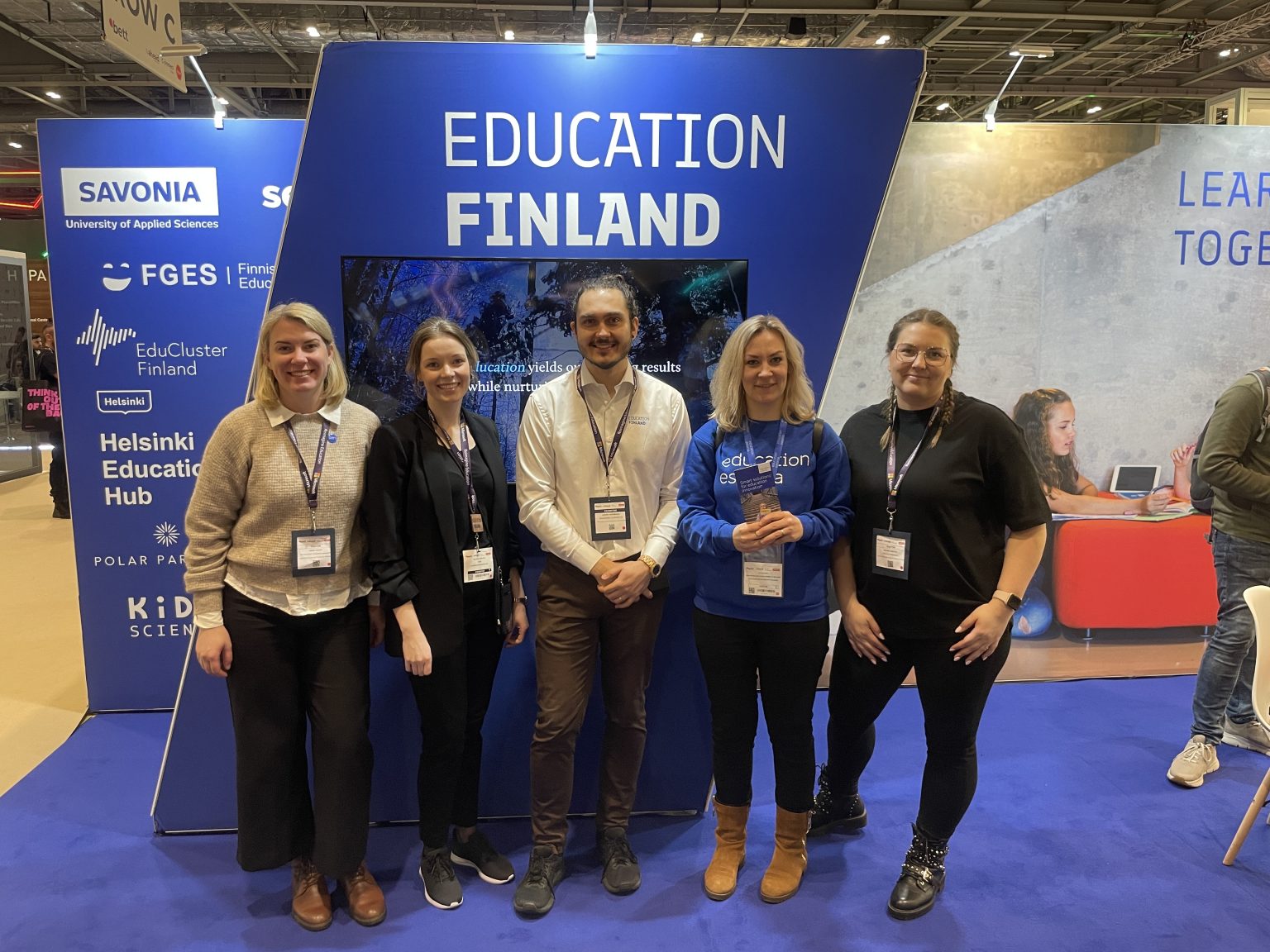 Harno Meeskond Kogus Maailma Suurimalt Haridustehnoloogia Messilt 