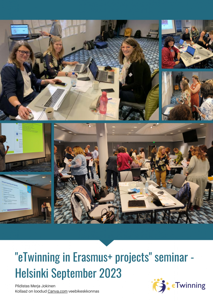 "eTwinning in Erasmus+ projects" – kutsekoolide õpetajad said kokku ...