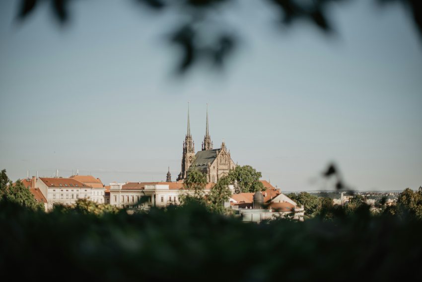 vaade Brno linnale
