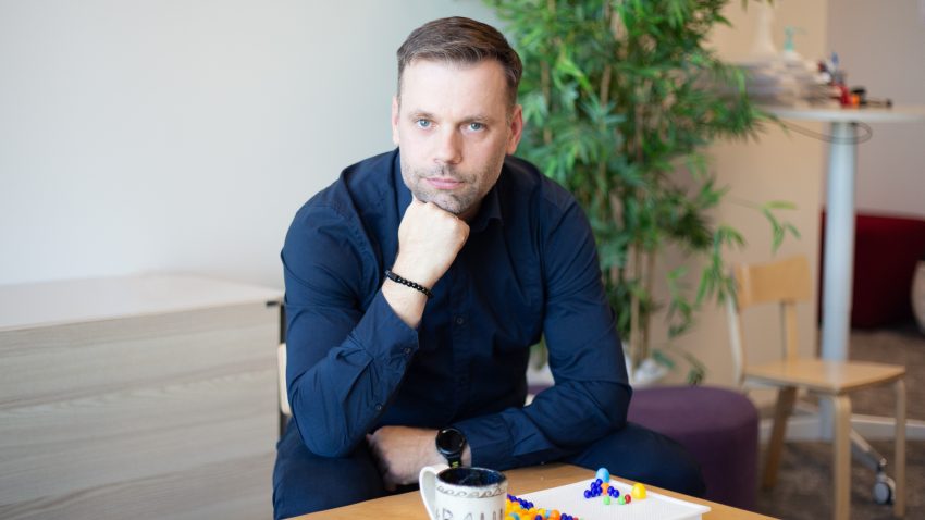 Rajaleidja keskuse juht Raul Kadaste